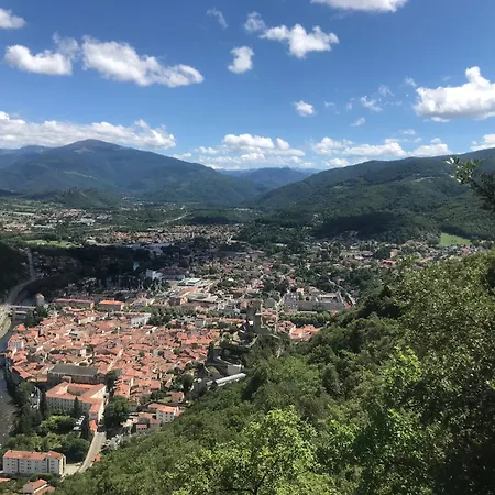 Au Dessus Du Chateau Apartamento