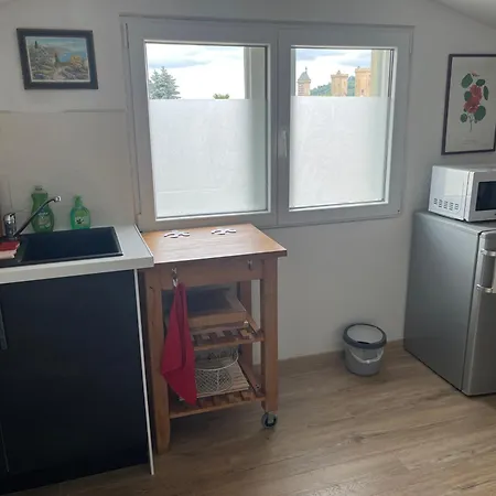 Au Dessus Du Chateau Foix