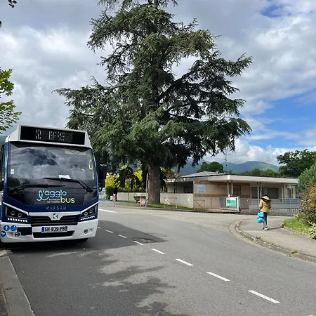 Au Dessus Du Chateau Foix