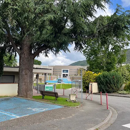 Au Dessus Du Chateau Foix